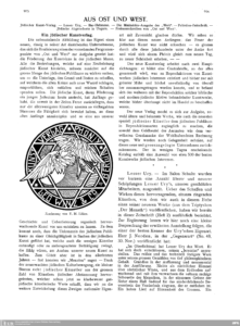 Ost und West, 1901, Heft 12