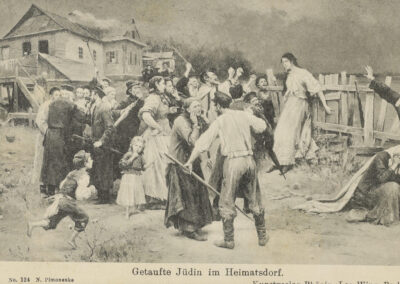 Nr. 124, N. Pimonenke, Getaufte Jüdin im Heimatdorf