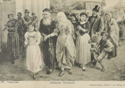 Nr. 127, Trankowski, Jüdische Hochzeit