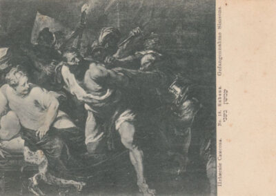 Nr. 18, Rubens, Gefangennahme Simsons