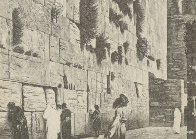 Nr. 34, J. L. Gerome, An der Klagemauer