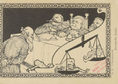 Nr. 43, S. Rouchomoswski, Russische Justiz