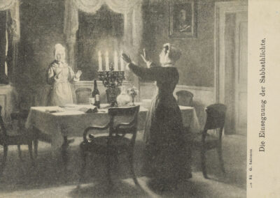 Nr. 84, G. Salomon, Dioe Einsegung der Sabbathlichte