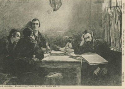 Nr. 9, S. Hirszenberg, Jeschibah