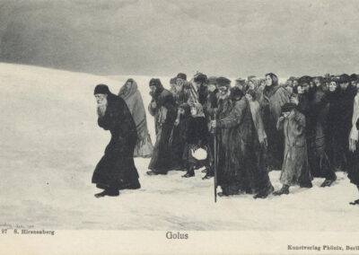 Nr. 97, S. Hirszenberg, Golus
