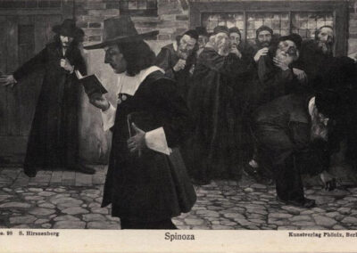 Nr. 98, S. Hirszenberg, Spinoza